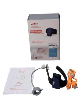 LOOKEE Wrist Sleep Oxygen Monitor with Vibration Alarm for Sleep Events & Low O2